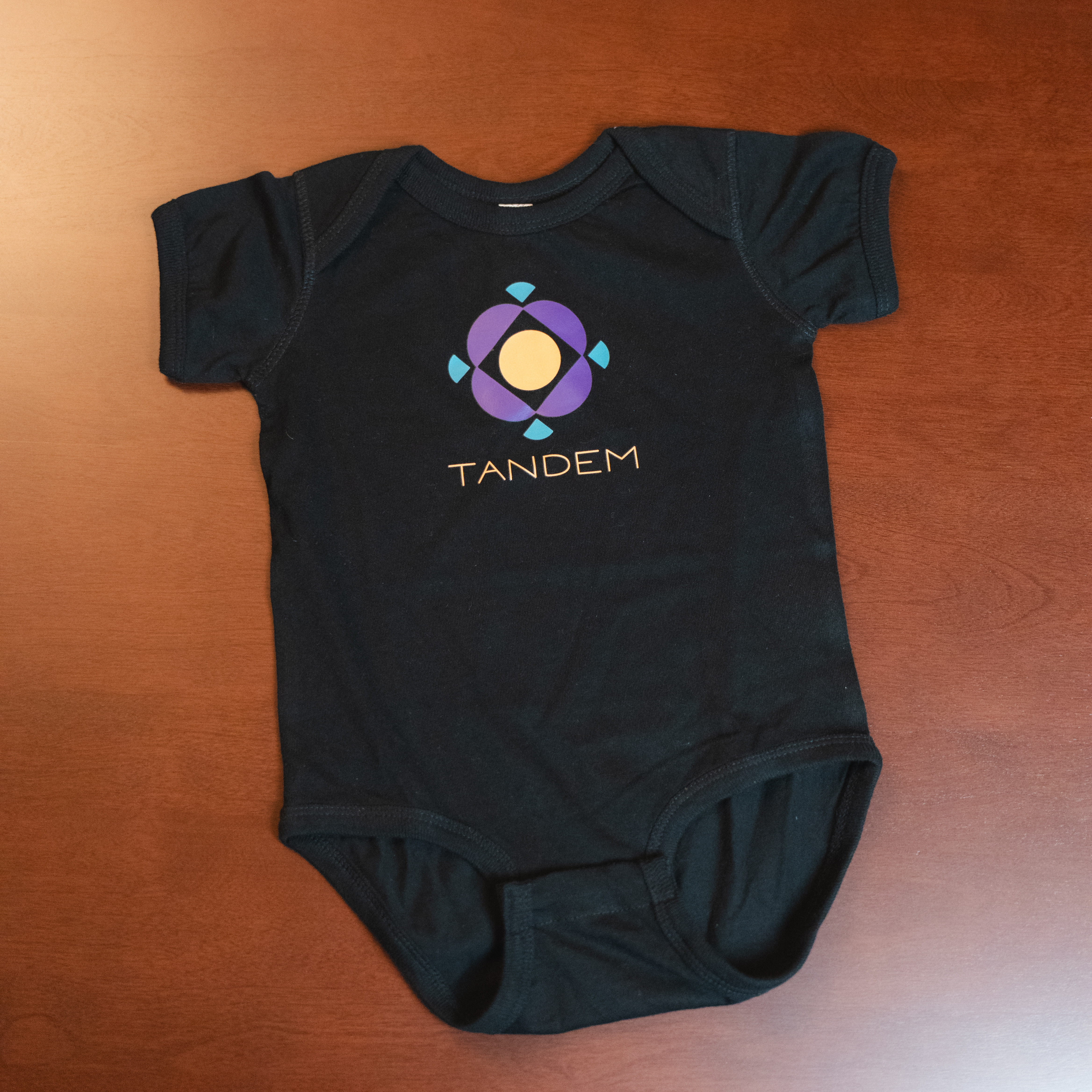 Tandem Onesie 12 mo
