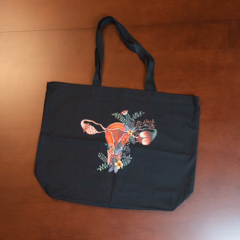 Uterus Tote Bag
