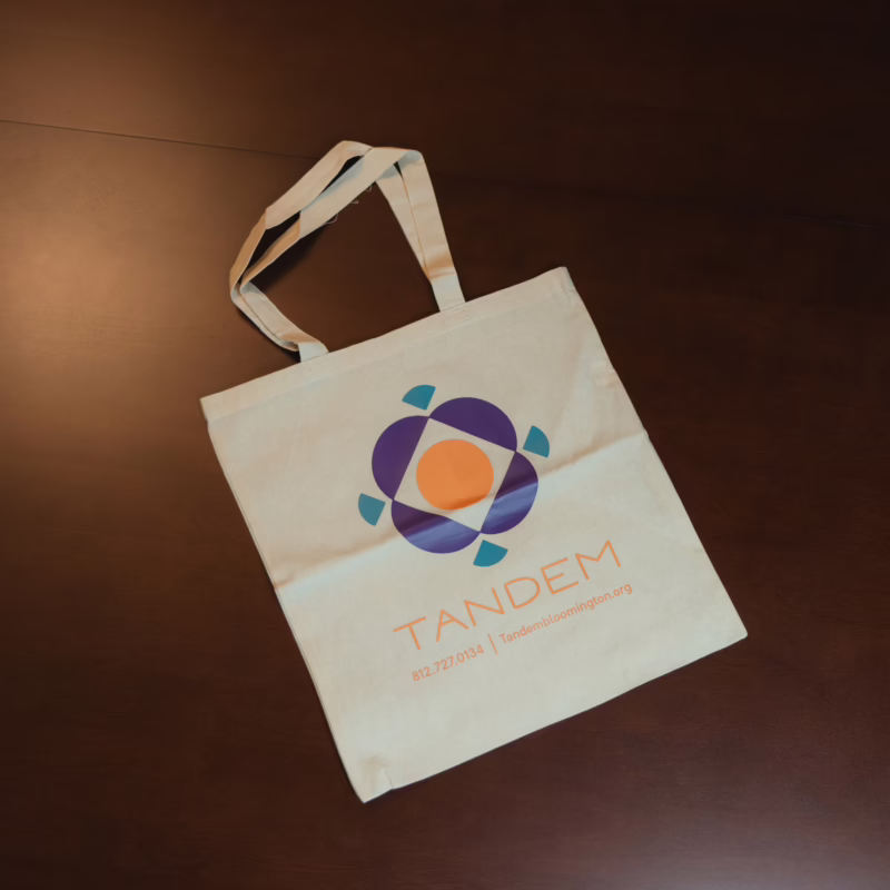 Tandem Tote Bag