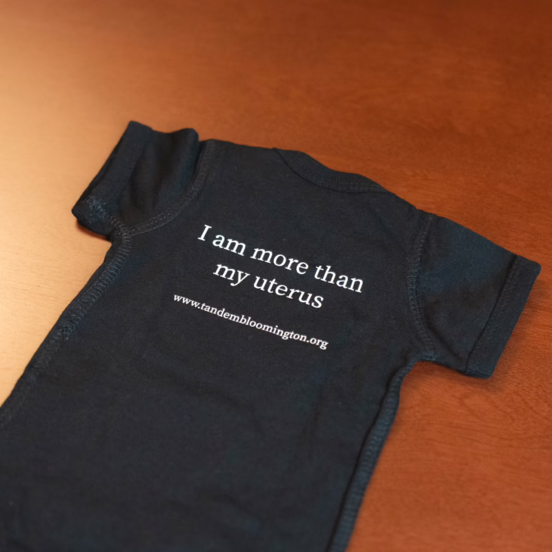 Uterus Onesie 18 mo - Image 2
